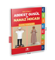 Merve Abdest Gusül Ve Namaz Hocası 96 Sayfa