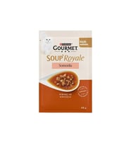 Gourmet Gold Soup Royale Somon Etli Kedi Çorbası 45gr
