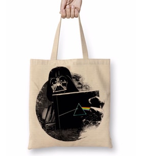 Darth Vader The Dark Side Bez Çanta Uzun Saplı
