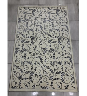 Saray Halı Vizyon 11351 Ws 150X230 Beyaz Gri 4 M2 Halı !