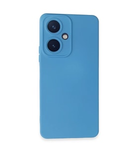 Vivo Y27 Kılıf Nano içi Kadife Silikon - Mavi