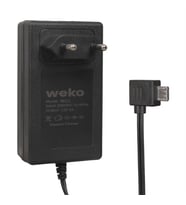 Weko WK-38111 Yerli Üretim 12 Volt - 2 Amper Micro Usb L Uçlu Priz Tipi Adaptör