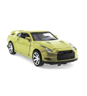 Mulvxurg  Urg02 Çek Bırak Nissan Benzeri Yeşil Metal Araba (Mulvix)