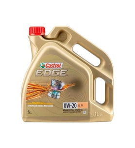 Castrol Edge 0W-20 LL IV 4 Lt Motor Yağı