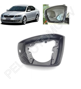 Skoda Octavia Sol Dış Ayna Çerçevesi 5E0857531 (2013-2021)