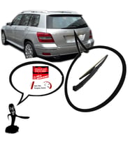 Mercedes Glk X204 Arka Silecek Kolu ve Süpürgesi 2008-2015