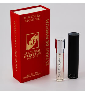 Cultural Heritage , Scents Of Los Angeles, Discovery Atomizer Travel Spray, For Women, Extrait De Parfum , 8 Ml. 0.27 Fl.Oz, Cultural Heritage Parfums