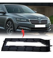 Skoda Superb Sağ Sis Kapağı Sisli Kromlu 2020-2023 3V0853666B