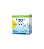 VOONKA Vitamin D3 For Kids 400 IU Sprey & Damla 20 Ml