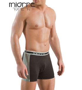 Modal Strech Boxer (Siyah-Gri)