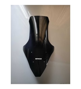 MOTOCAM Volta Revolt RSX6 Ön Cam 2024-2026 Model 78cm Siyah Renkli 4mm