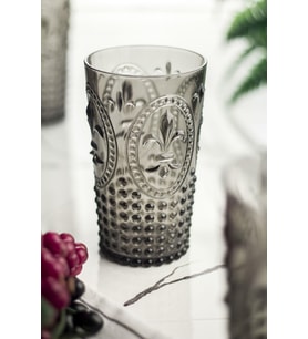 Akrilik Füme Tekli Uzun Bardak & Su Meşrubat Bardağı 750 Ml ( Büyük Boy & Cam Değildir )