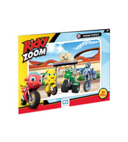 C&A Games Ricky Zoom-2 Lisanslı 35 Parça Puzzle