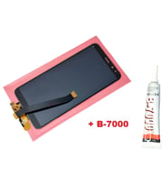 Tkgz Mate 10 Lite Uyumlu Lcd Ekran Dokunmatik B-7000 SİYAH