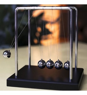 NEWTON BALANCE BALLS MANYETİK STRES TOPLARI YILBAŞI HEDİYELERİ STRES TOPU MASA DEKOR OBJE STRES OYUNCAĞI