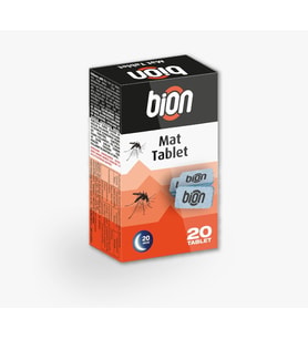 Bion Sivrisinek Kovucu Mat Tabletler 20 Tablet