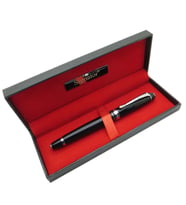 Signator® T557 Siyah Krom Roller Kalem  İsme Özel Kalem  Hediyelik Kalem (Karışık)
