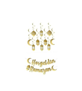 Ramazan Süslemeleri - Hoşgeldin Ramazan