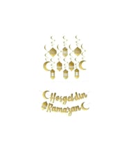 Ramazan Süslemeleri - Hoşgeldin Ramazan