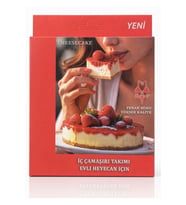 Çilekli Cheesecake Aromalı Yenilebilir İç Çamaşırı