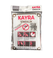 KAYRA Sineklik Büyük Pvc 130x150 Cm Yapıştırmalı Hazır Sineklik