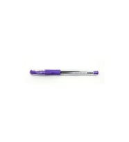 Uni-Ball Roller Kalem Signo Needle İğne Uç 0.38 MM Mor Roller Kalem (10 Lu Paket)