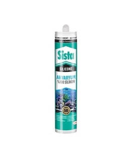 Sista Akvaryum Silikonu 280 ml Şeffaf