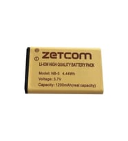 ZETCOM N 446 Telsiz Bataryası Wln, Mars, Teknoben, Zastone Uyumlu