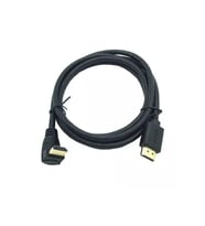 3 Metre Hdmi L Kablo 90 Derece HDMI Dirsek Hdmi Kaliteli (Siyah)