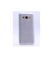 Samsung Galaxy J5 2016 Uyumlu Kılıf Zore Shining Silikon (Gümüş)
