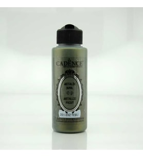 Cadence Metalik Boya 120 ml. 232 Ceviz Yeşili 