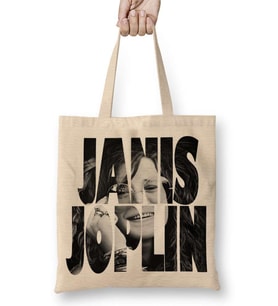 Janis Joplin Bez Çanta Uzun Saplı