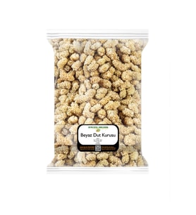 Dut Kurusu 500 Gr. Beyaz Dut Doğal Kurutma Yeni Mahsül Kuru Dut Dried White Mulberry 0,5 Kg.