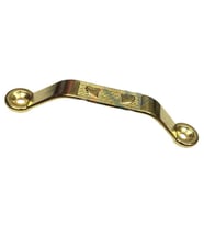 Dekoratif Zamak Kulp Dıştan - 64mm, Sarı, 1 Adet TG-V 4977