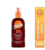 Malibu Güneş Koruyucu Dry Oil Sprey SPF50 200ml