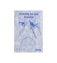 DİLMAN TEKNİK RESİM KAĞIDI A4 DİKEY