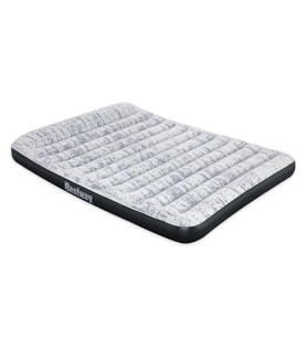 Bestway Tritech Luftbett Fashion Flock Quen With Built-In Şişme Yatak