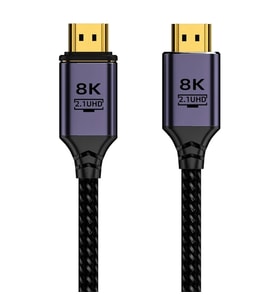 ALLY HDMI to HDMI 8K HD 2.1UHD Mıknatıs Başlıklı Kablo 2 Metre-(5775)