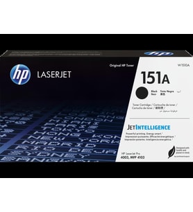 Tonersepeti HP 151A Siyah Orjinal Toner W1510A
