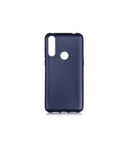 Alcatel 1S 2020 Uyumlu Kılıf Zore Premier Silikon Kapak (Lacivert)