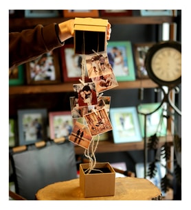 POLAROİD FOTOĞRAF KUTUSU KRAFT 12 FOTOĞRAFLI