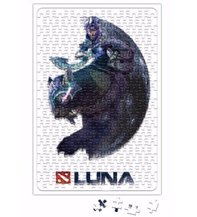 Luna Dota 2 Puzzle 240 Parça Yapboz