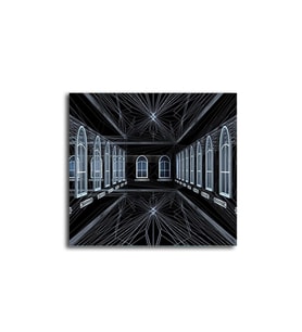 DBSanatevi Perspektif Oda Tablo 60 X 60 Cm