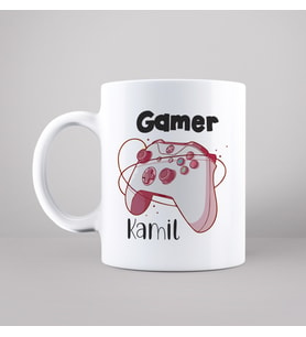 Gamer ( Oyuncu ) Tasarımlı Kupa Kişiye Özel