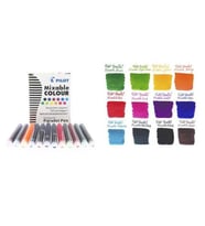 Pilot Parallel Pen Orjinal Kartuş 12 Adet Farklı Renk 