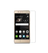 Huawei P9 Lite Uyumlu Kılıf Dostu Ön Koruma Cam Ekran Koruyucu
