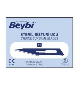 BEYBİ - BİSTÜRİ UCU NO : 11 - 50 ADET