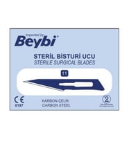 BEYBİ - BİSTÜRİ UCU NO : 11 - 50 ADET