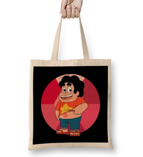 Steven Universe 01 Bez Çanta Uzun Saplı