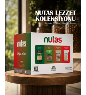 Nutas Fındık Paketi - 4'lü